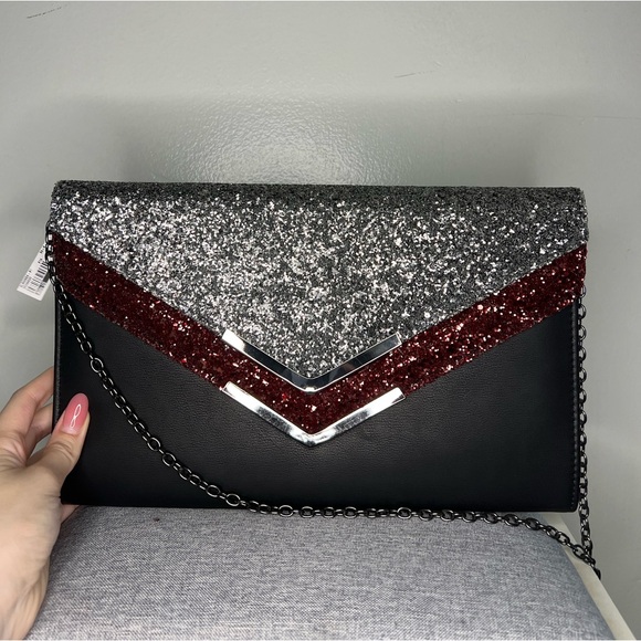 NWT ALDO Sparkly Shoulder Bag - Picture 1 of 7